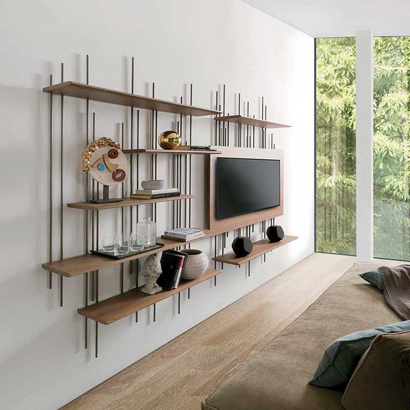 Tube Bookcase  - Pacini Cappellini 