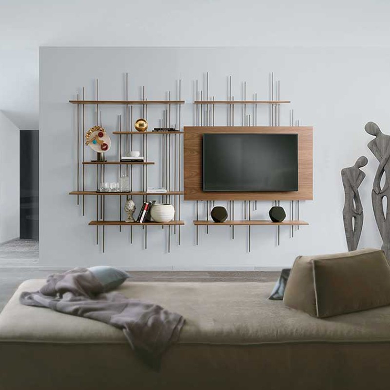 Tube Bookcase  - Pacini Cappellini 