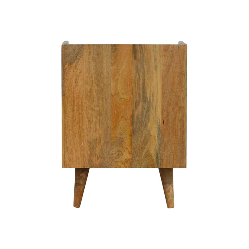 District Diamond Patterned Bedside  - Artisan Furniture 