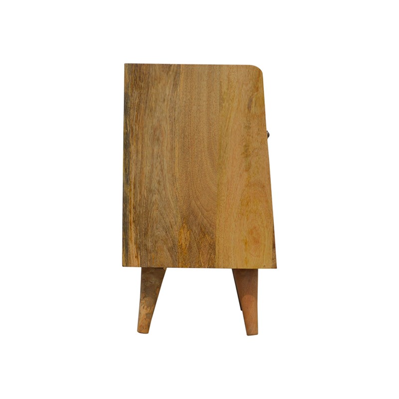 District Diamond Patterned Bedside  - Artisan Furniture 