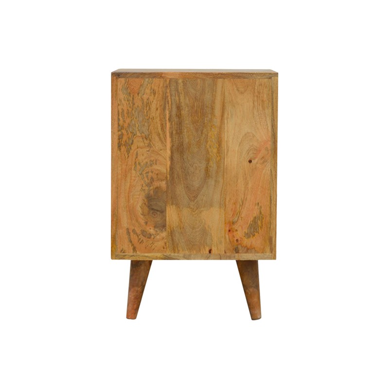 Mixed Pattern Bedside  - Artisan Furniture 