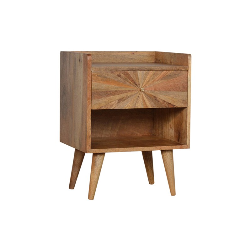 Sunrise Bedside with Open Slot  - Artisan Furniture 