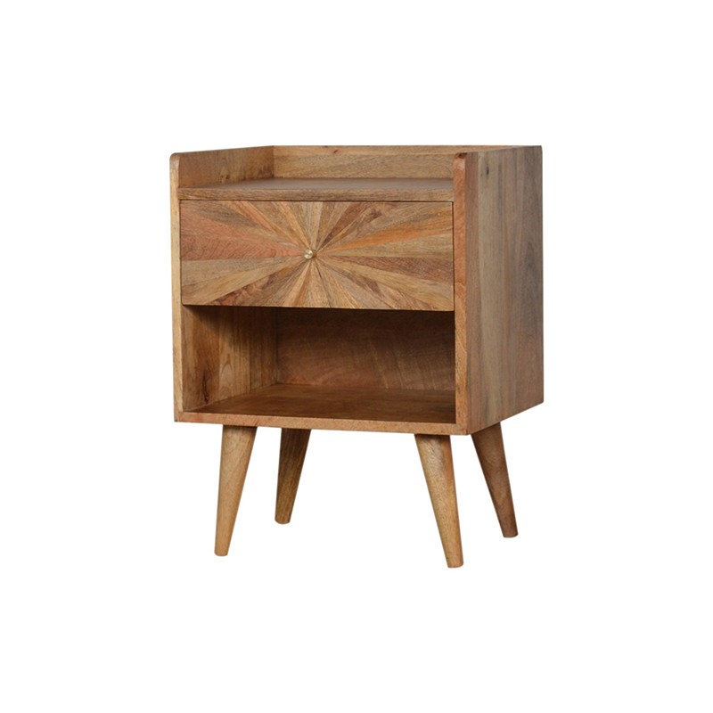 Sunrise Bedside with Open Slot  - Artisan Furniture 
