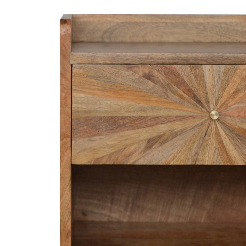 Sunrise Bedside with Open Slot  - Artisan Furniture 