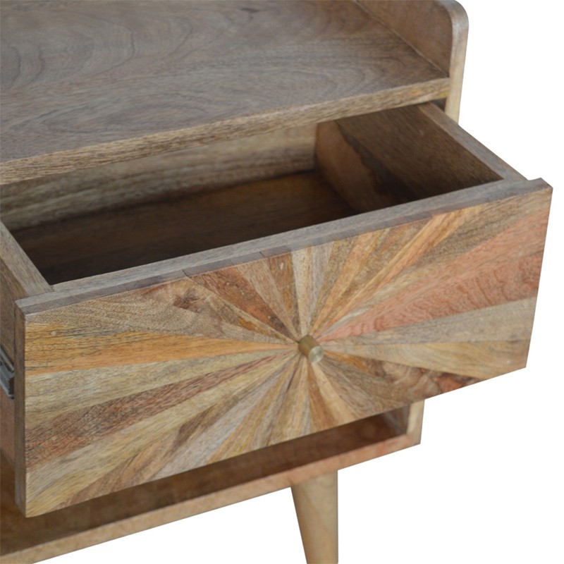 Sunrise Bedside with Open Slot  - Artisan Furniture 
