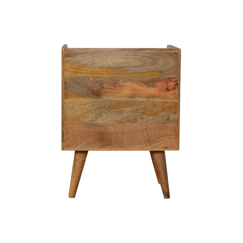 Sunrise Bedside with Open Slot  - Artisan Furniture 
