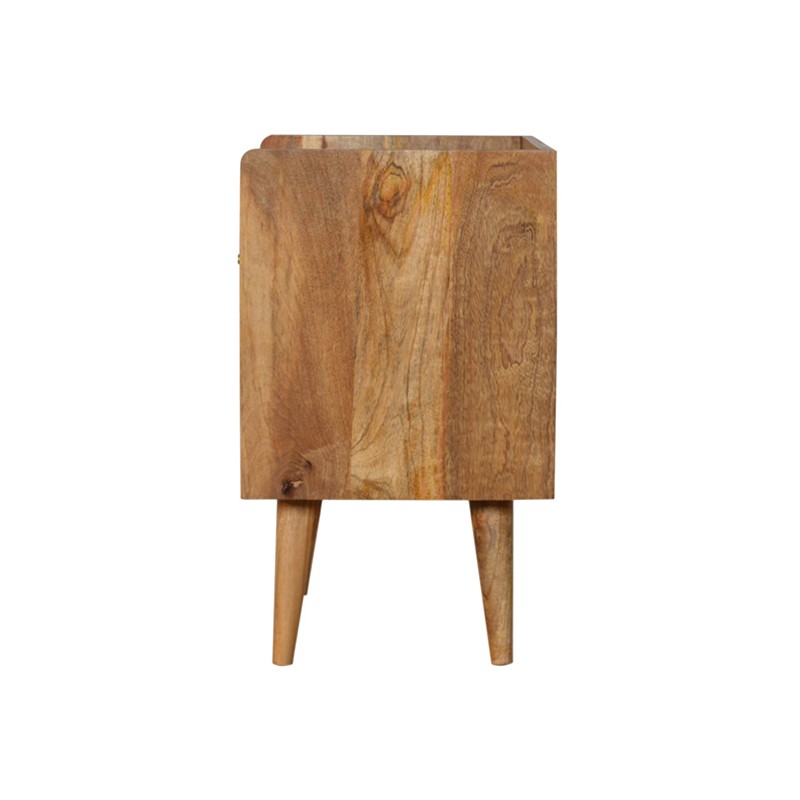 Sunrise Bedside with Open Slot  - Artisan Furniture 