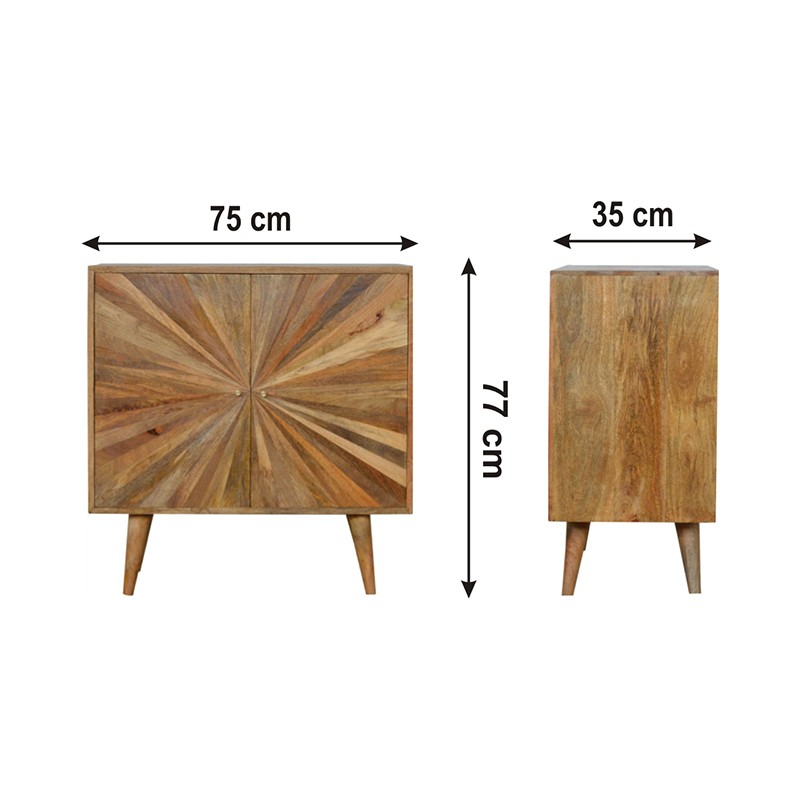 Sunrise Cabinet  - Artisan Furniture 