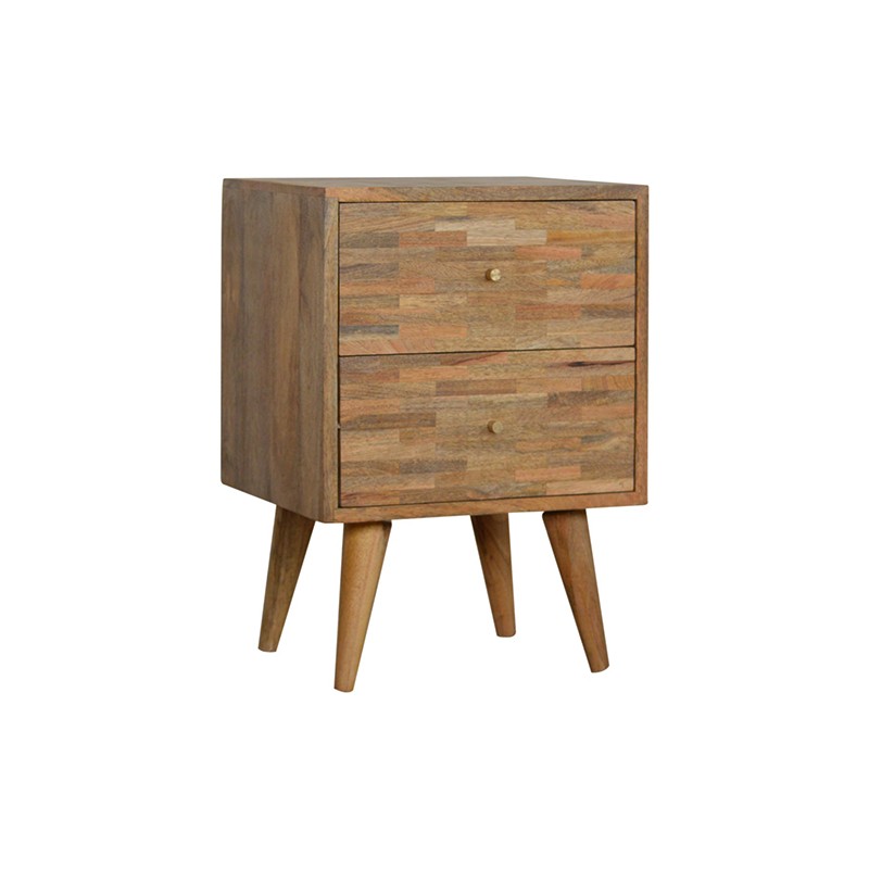 Mixed Bedside  - Artisan Furniture 
