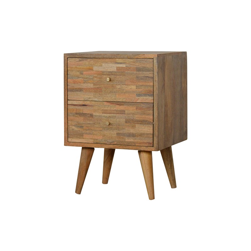 Mixed Bedside  - Artisan Furniture 