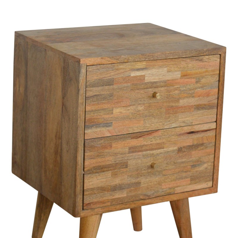 Mixed Bedside  - Artisan Furniture 