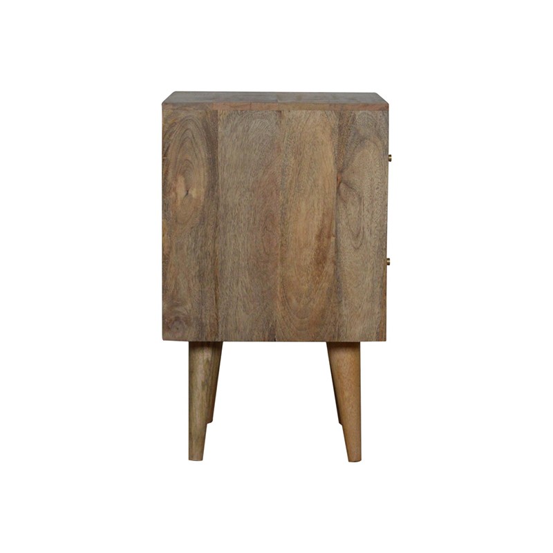 Mixed Bedside  - Artisan Furniture 