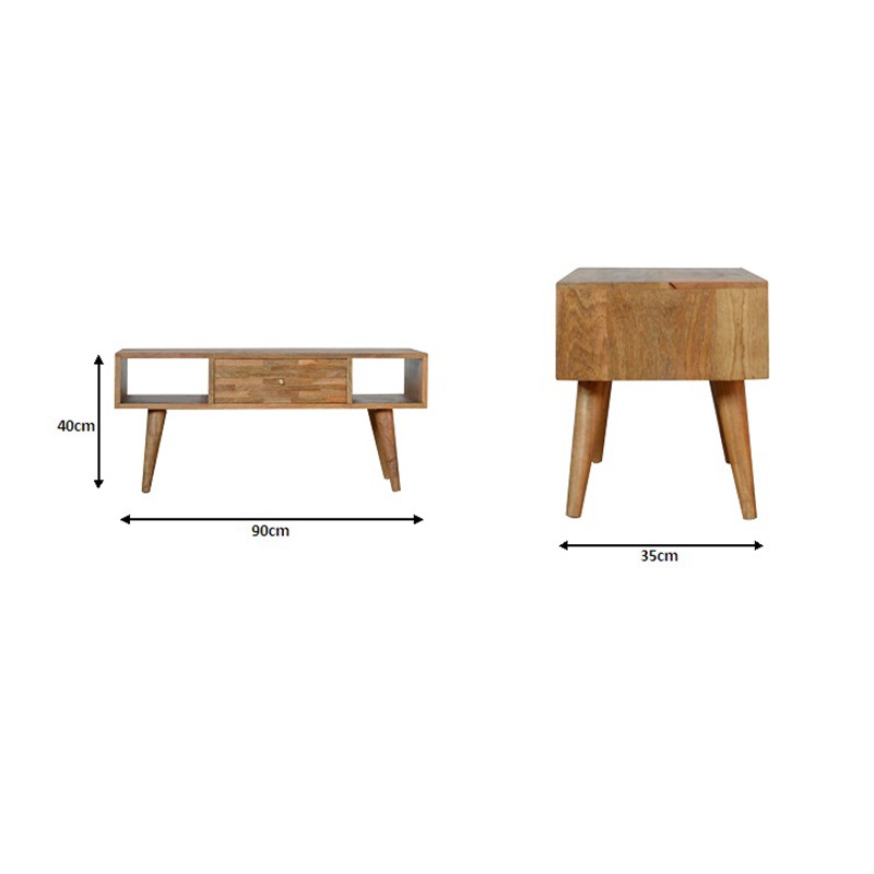Mixed Coffee Table  - Artisan Furniture 