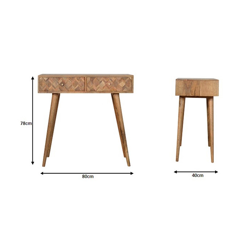 Assorted Console Table  - Artisan Furniture 