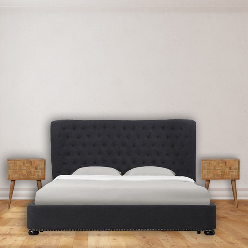 Varied Bedside Artisan Furniture