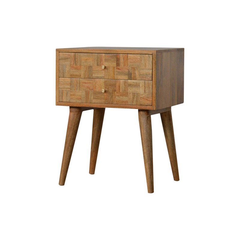Varied Bedside  - Artisan Furniture 