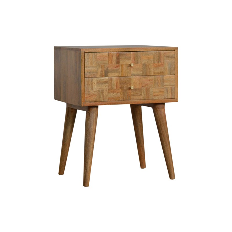 Varied Bedside  - Artisan Furniture 