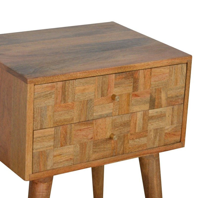 Varied Bedside  - Artisan Furniture 