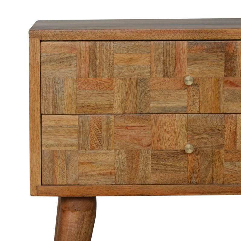 Varied Bedside  - Artisan Furniture 