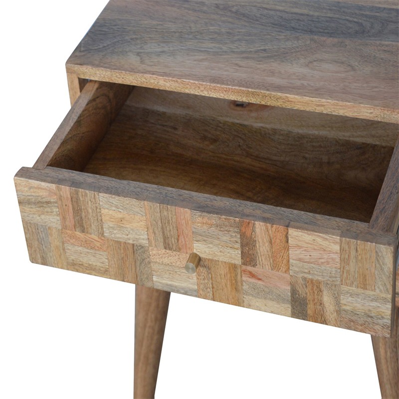 Varied Bedside  - Artisan Furniture 