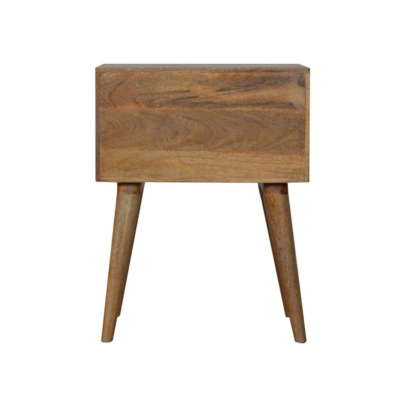 Varied Bedside  - Artisan Furniture 