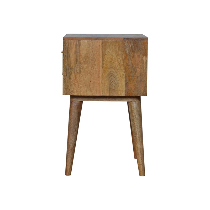 Varied Bedside  - Artisan Furniture 