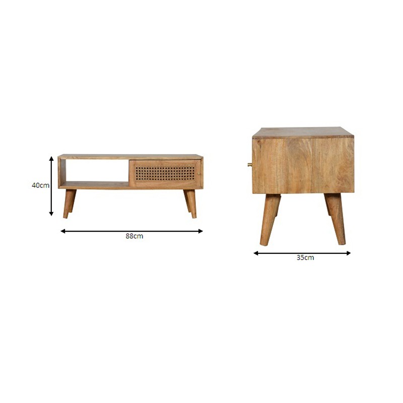 Rattan Coffee Table  - Artisan Furniture 