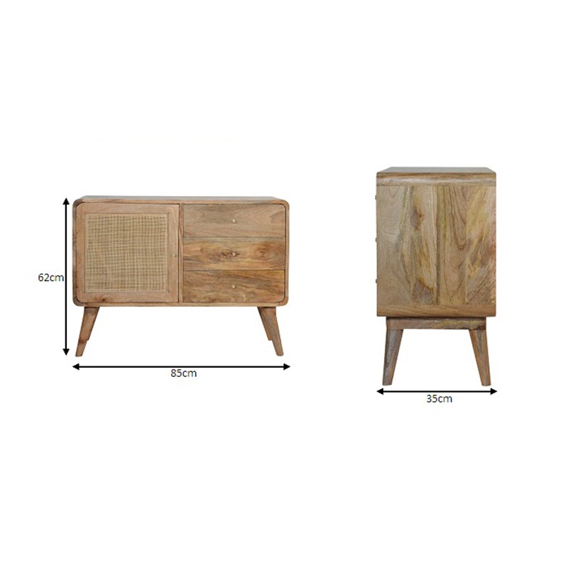 Woven Sideboard  - Artisan Furniture 