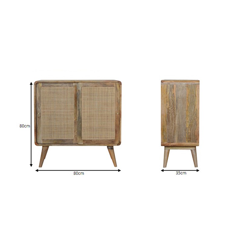 Woven Cabinet  - Artisan Furniture 