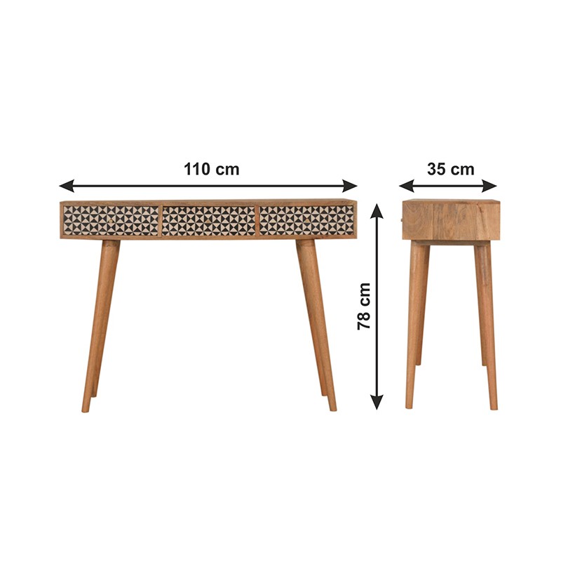 Rafina Console Table  - Artisan Furniture 