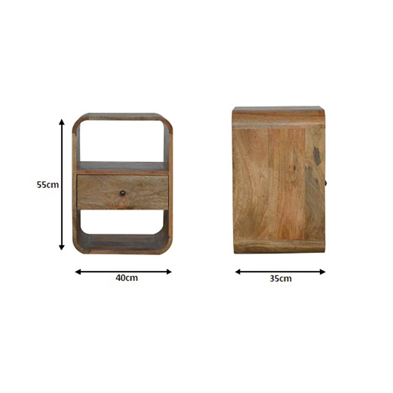 London Bedside  - Artisan Furniture 