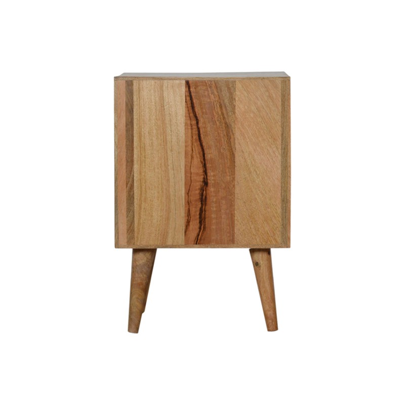 Milan Grey Bedside  - Artisan Furniture 
