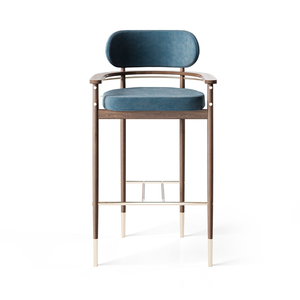 Hopper Bar Chair  Alva Musa