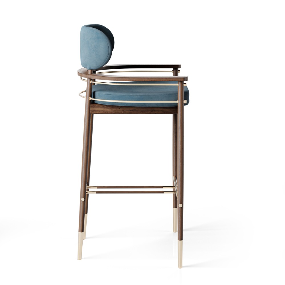 Hopper Bar Chair   - Alva Musa 