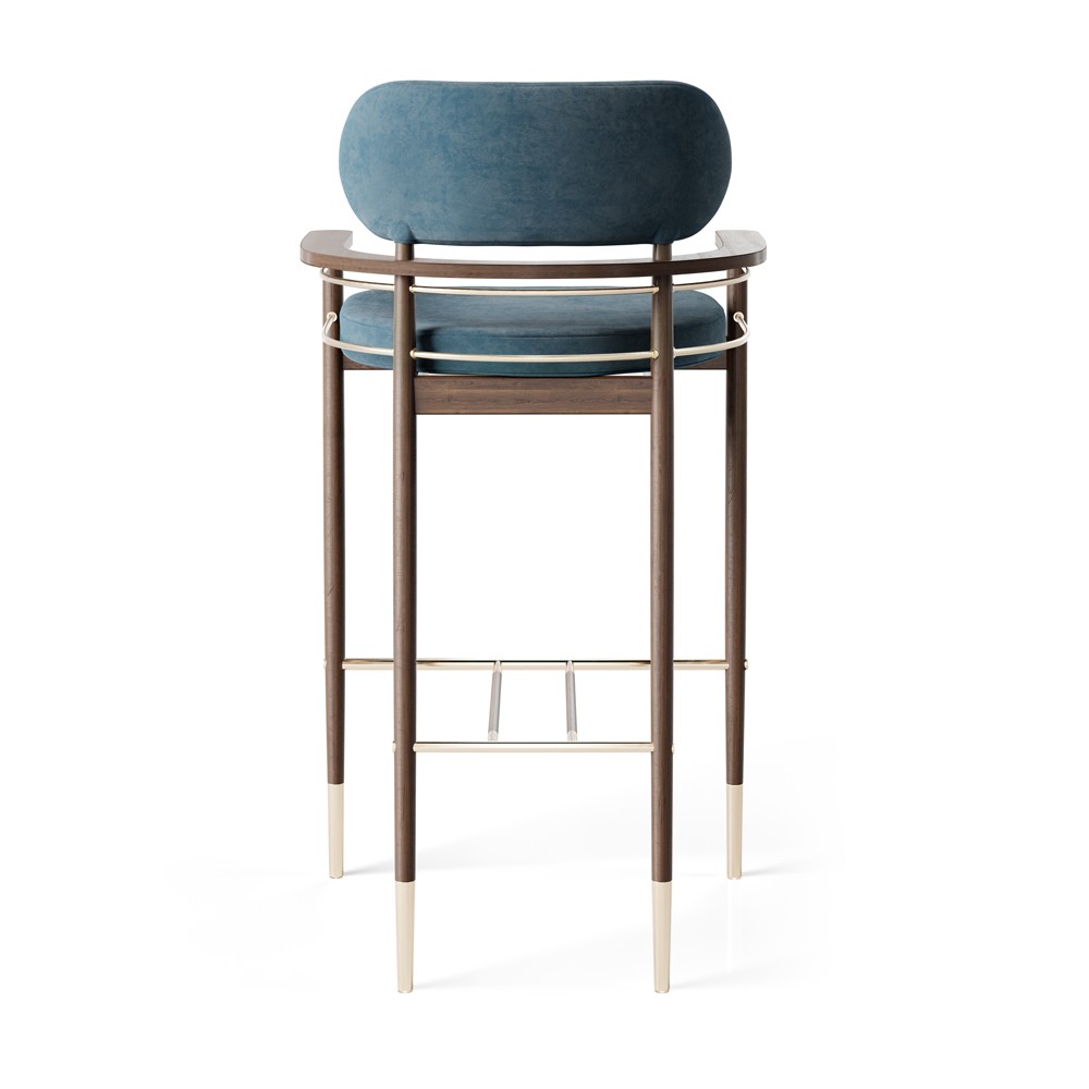 Hopper Bar Chair   - Alva Musa 