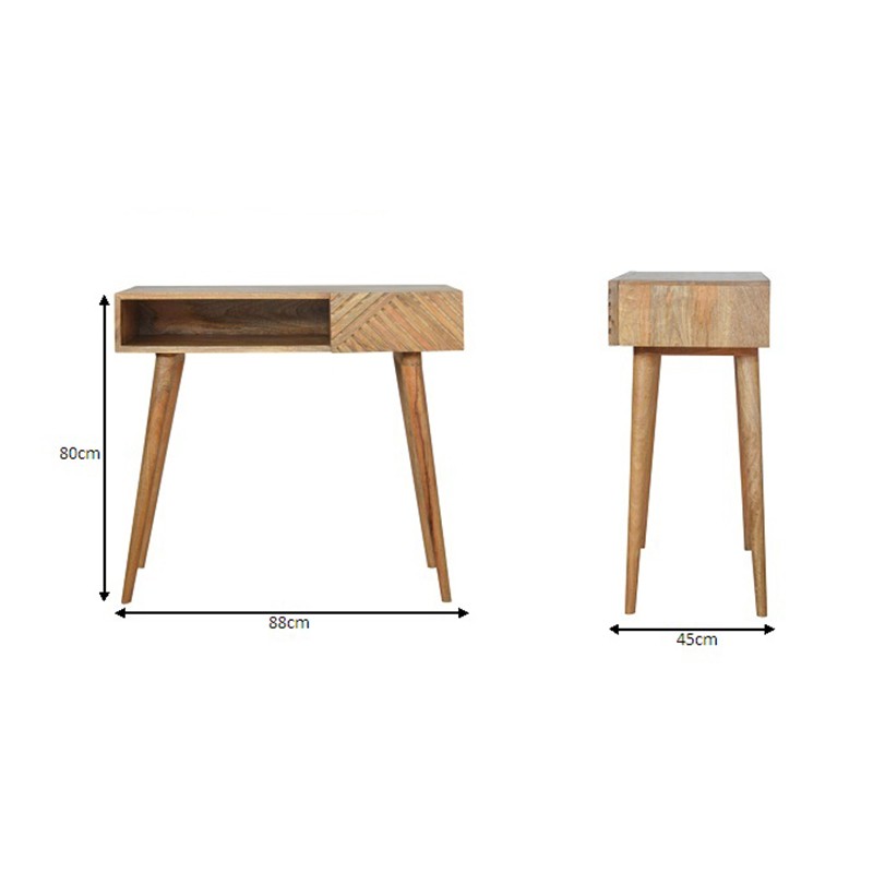 Lille Writing Desk  - Artisan Furniture 