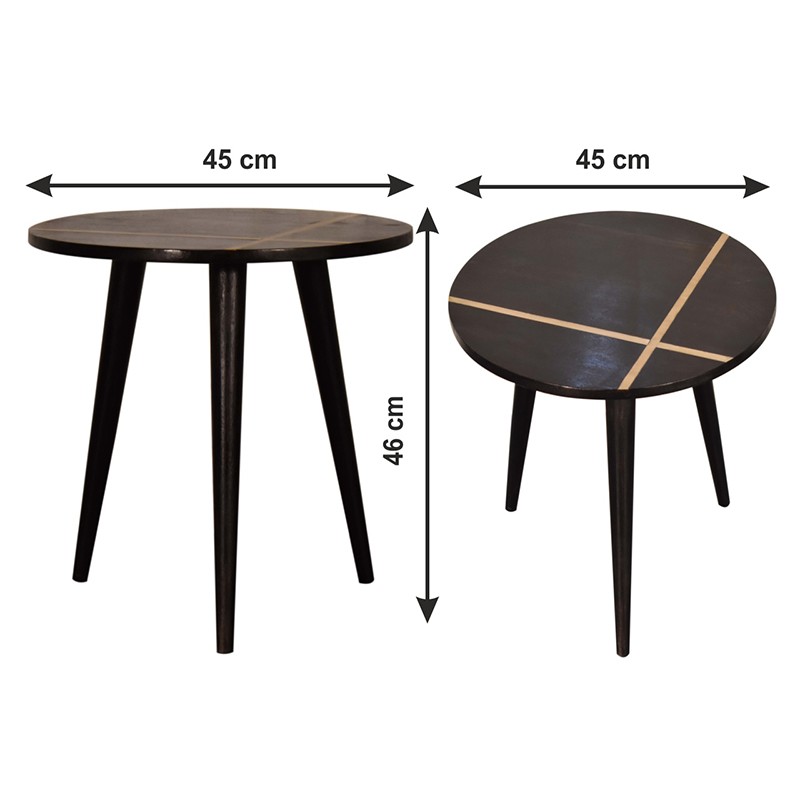 Cairo End Table  - Artisan Furniture 