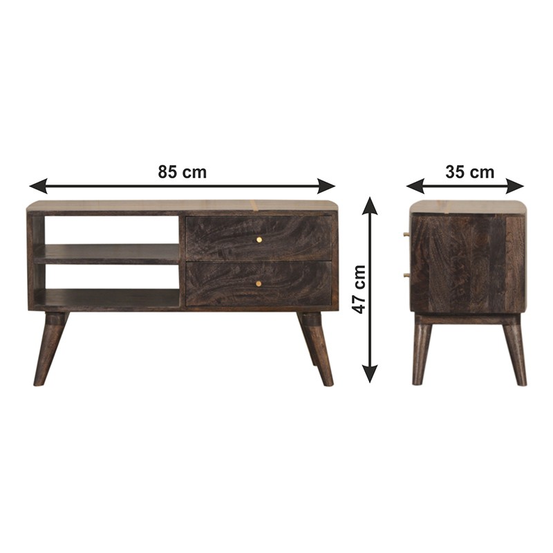 Cairo Media Unit  - Artisan Furniture 
