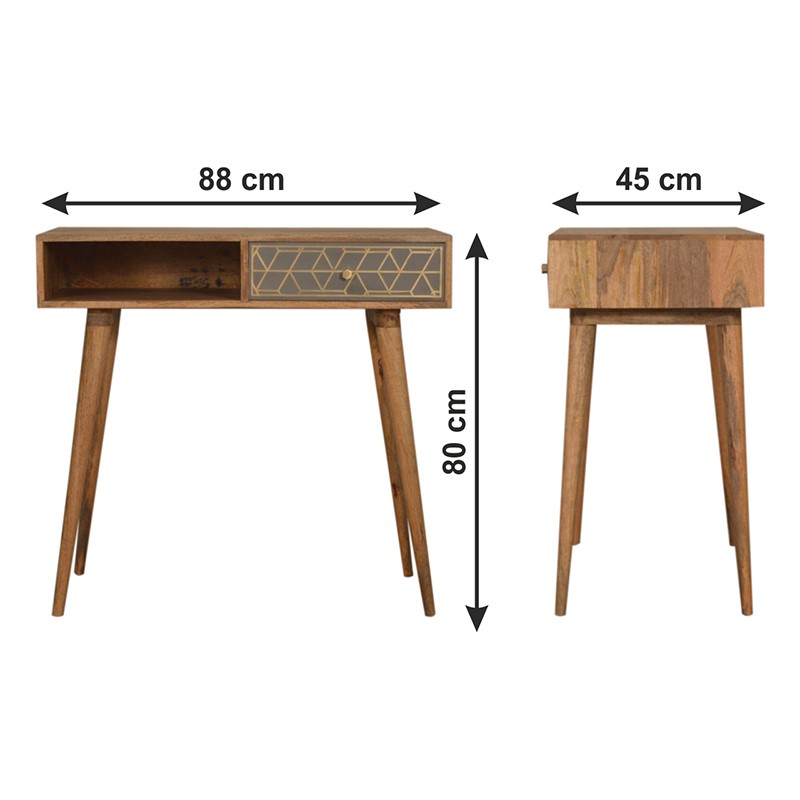 Dice Writing Desk  - Artisan Furniture 