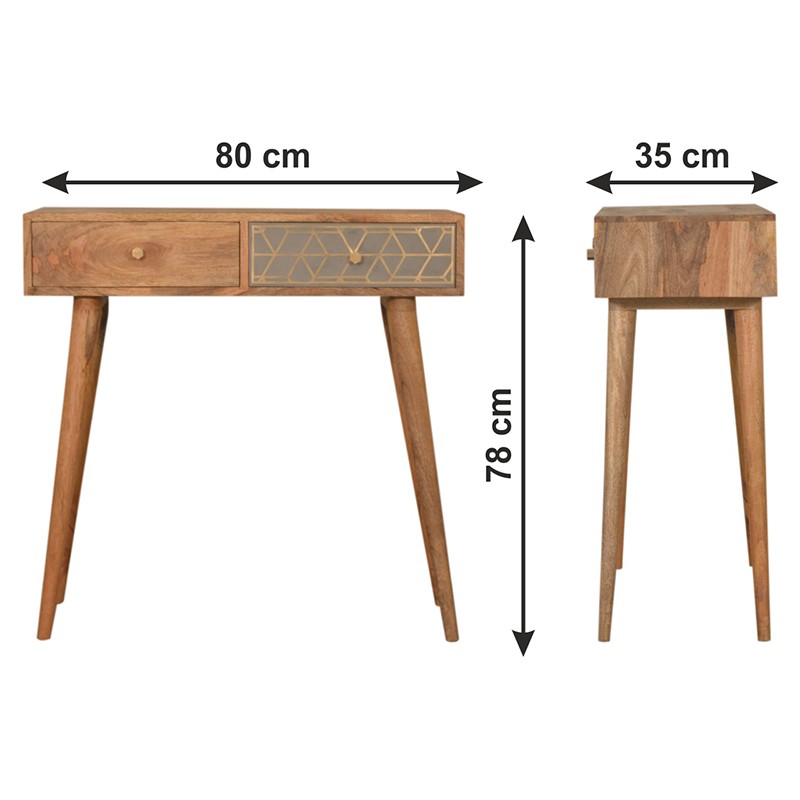 Dice Console Table  - Artisan Furniture 