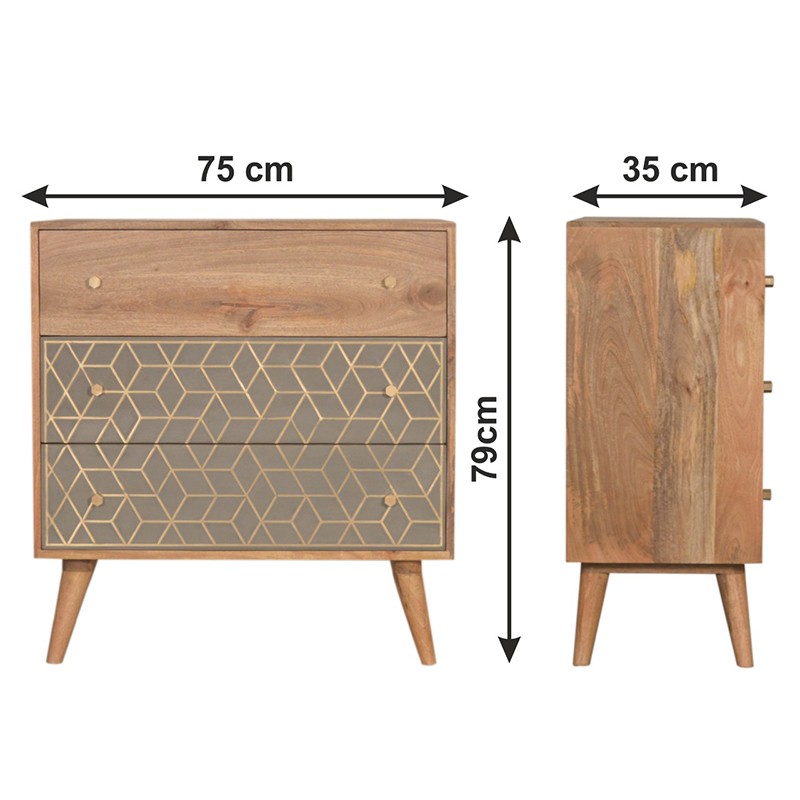 Dice Chest  - Artisan Furniture 