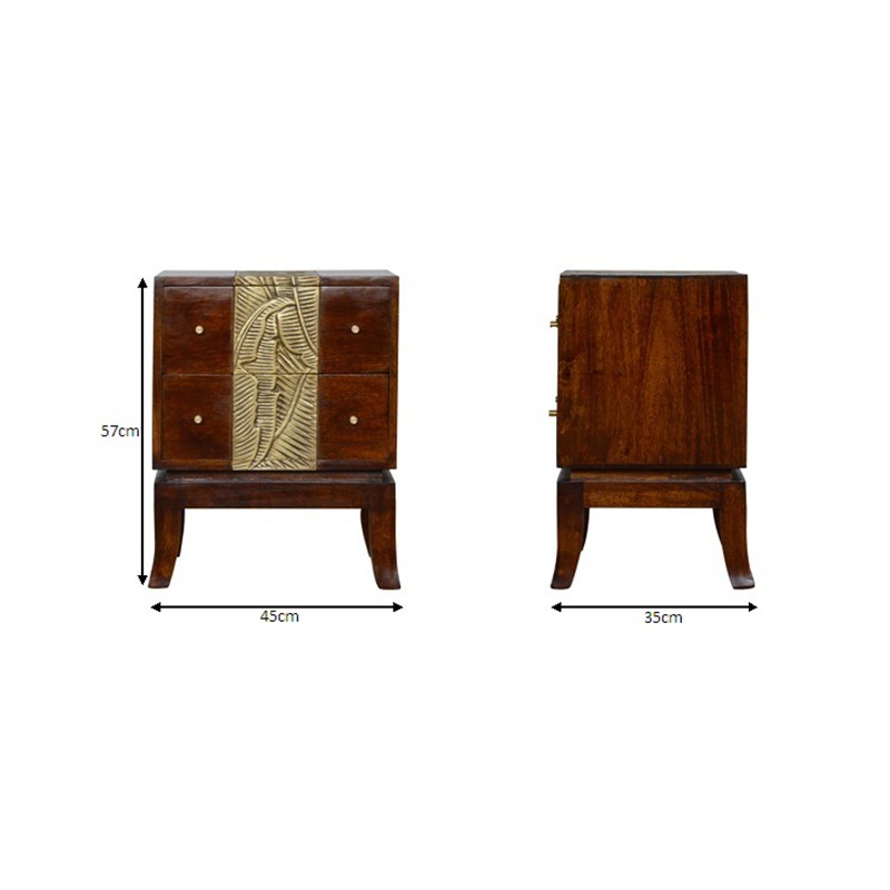 Verandah Bedside  - Artisan Furniture 
