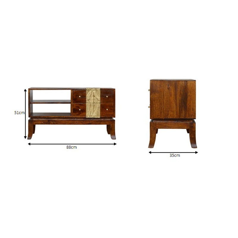 Verandah Media Unit  - Artisan Furniture 