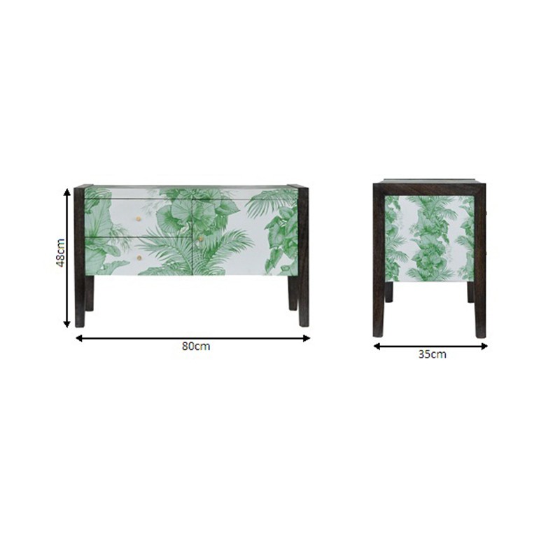 Avanti Club Tropicana Media Unit  - Artisan Furniture 