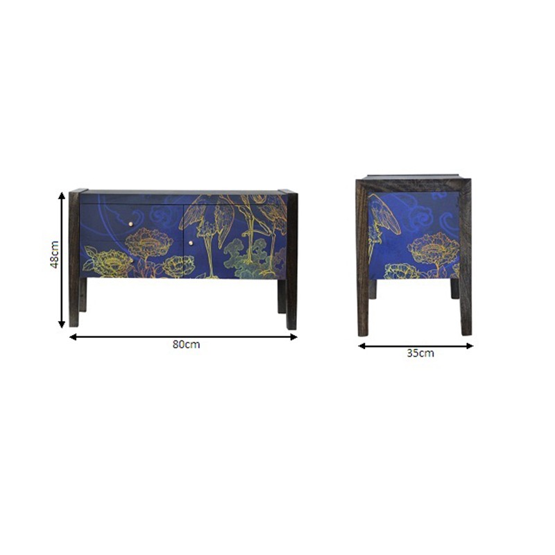 Avanti Shangri-La Media Unit  - Artisan Furniture 
