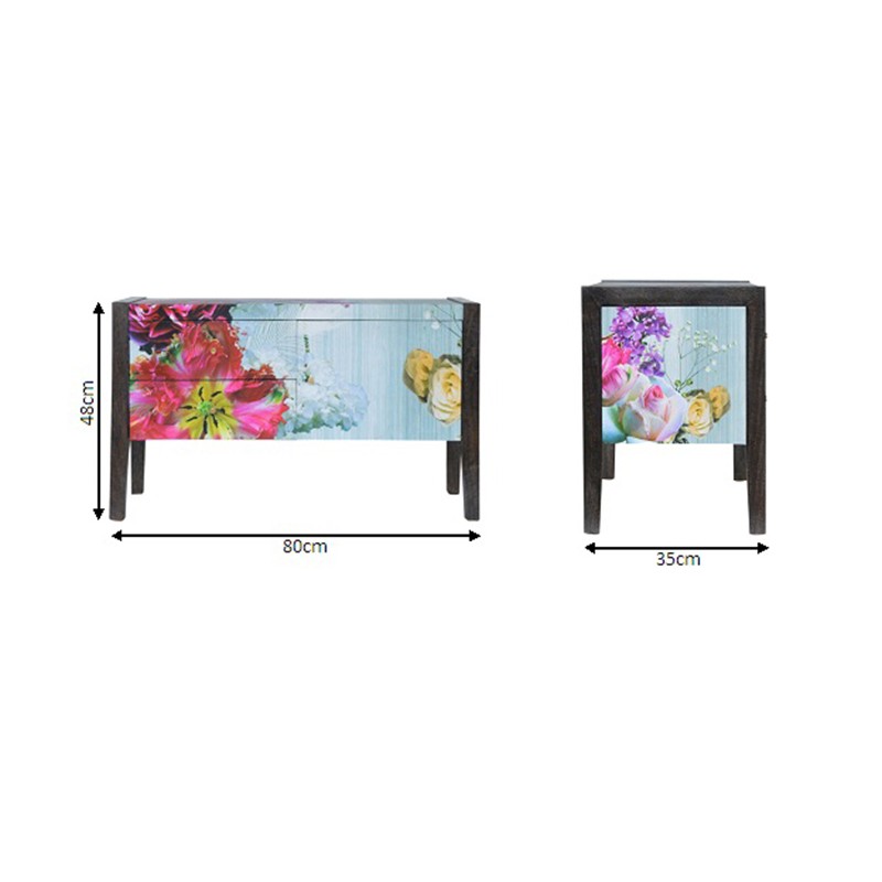 Avanti Mayfair Lady Media Unit  - Artisan Furniture 