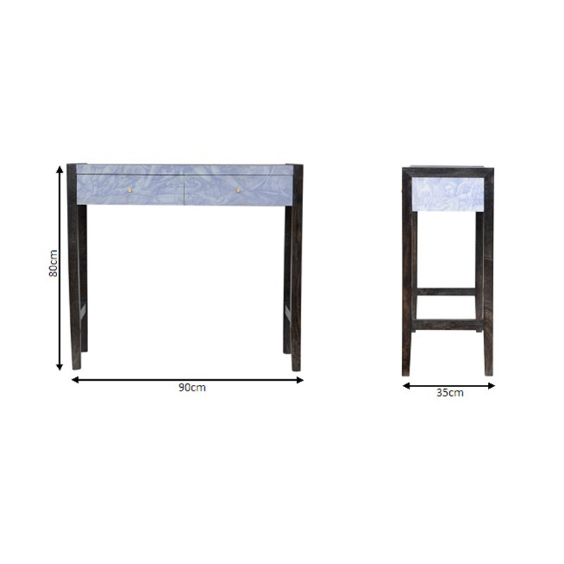 Avanti Garden of Venus Console Table  - Artisan Furniture 