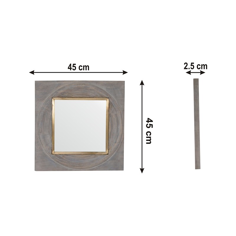 Leonardo Mirror  - Artisan Furniture 