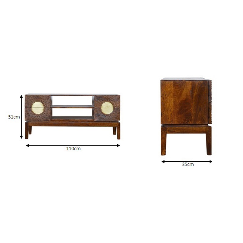 Nero Entertainment Unit  - Artisan Furniture 
