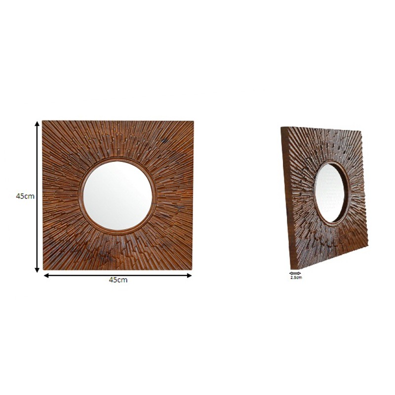 Nero Mirror  - Artisan Furniture 